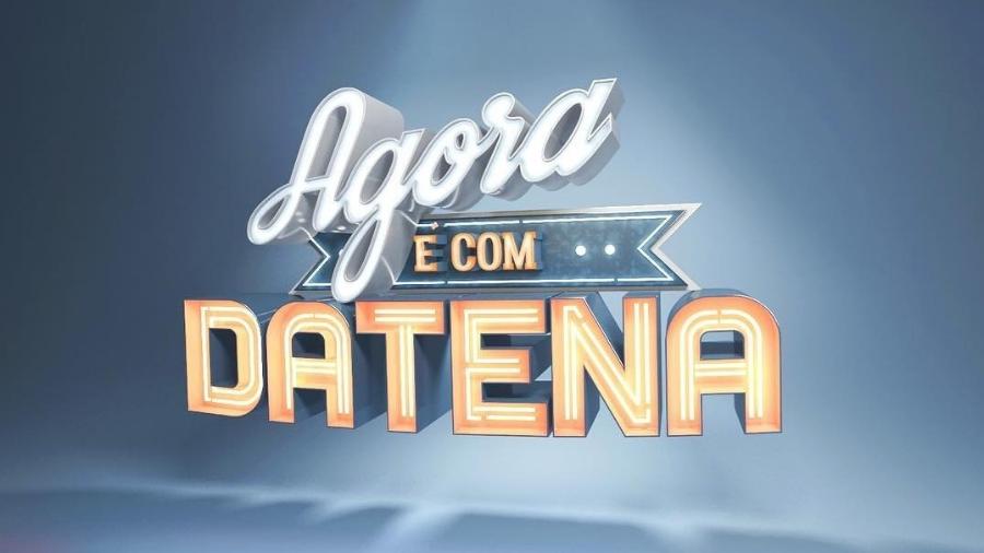Chamada do programa "Agora é com Datena", que estreia na Band neste domingo - Divulgação