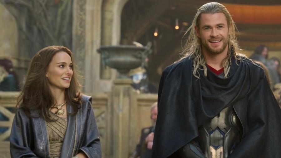 Natalie Portman como Jane Foster em "Thor: O Mundo Sombrio" - Reprodução