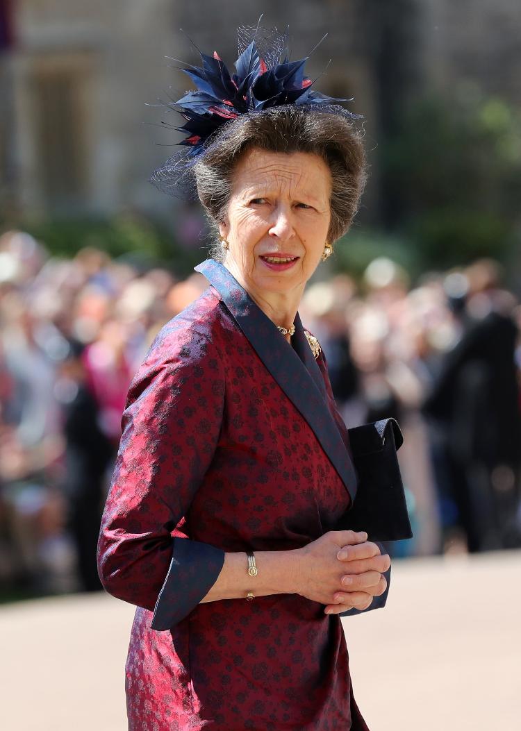 Princesa Anne deve ser comandante da Marinha Real - Getty Images - Getty Images