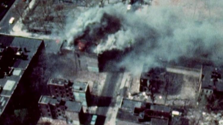 Incêndio em Nova York nos anos 1970 - Reprodução - Reprodução