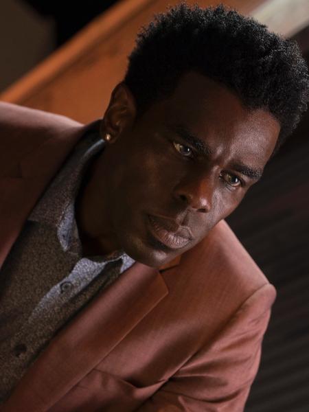 Mustafa Shakir é o vilão Bushmaster na segunda temporada de "Luke Cage" - David Lee/Netflix - David Lee/Netflix