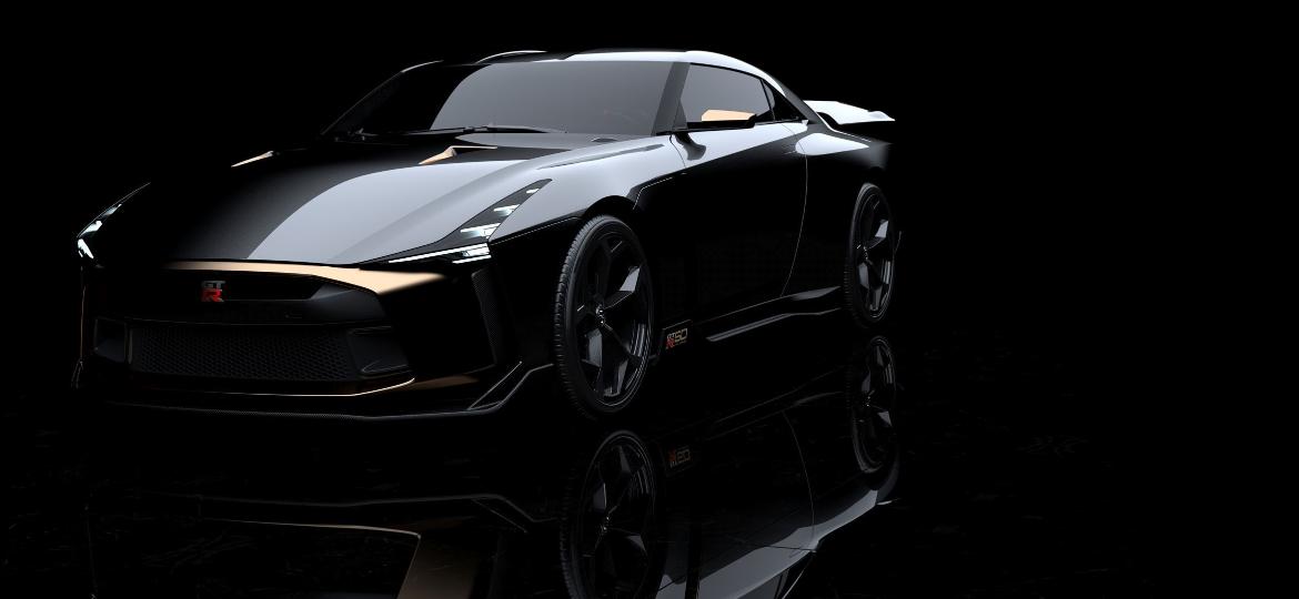 GT-R50 será feito artesanalmente por estúdio de design italiano - Divulgação