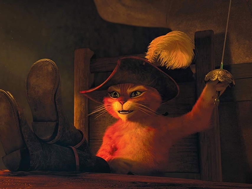 O Gato de Botas pode retornar no novo filme de Shrek - Purebreak