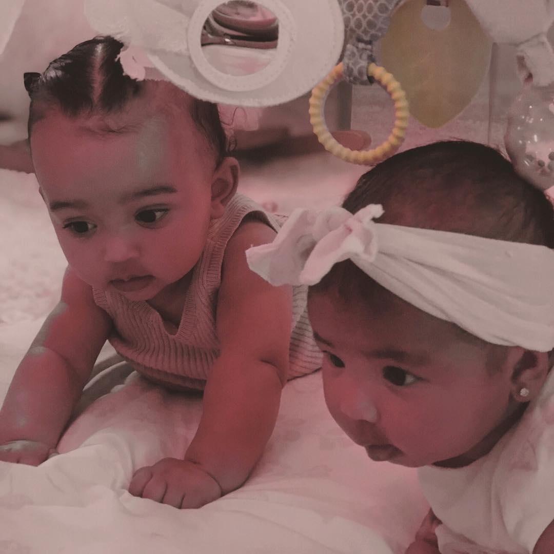 Chicago West e True Thompson - Reprodução/Instagram