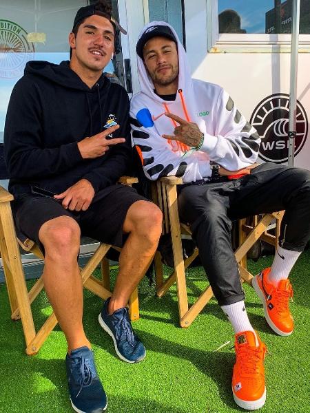 Neymar e Medina em Portugal - Reprodução/Instagram/neymar