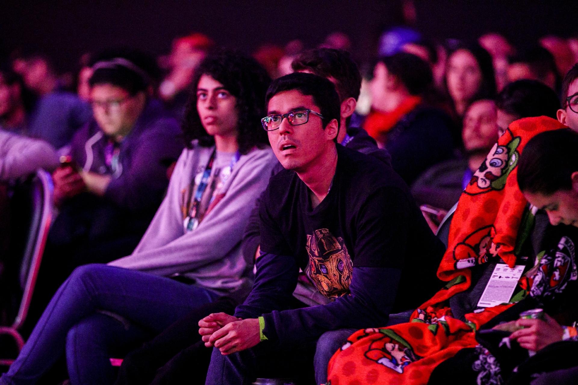 Público assiste a painel na CCXP 2018 - Mariana Pekin/UOL