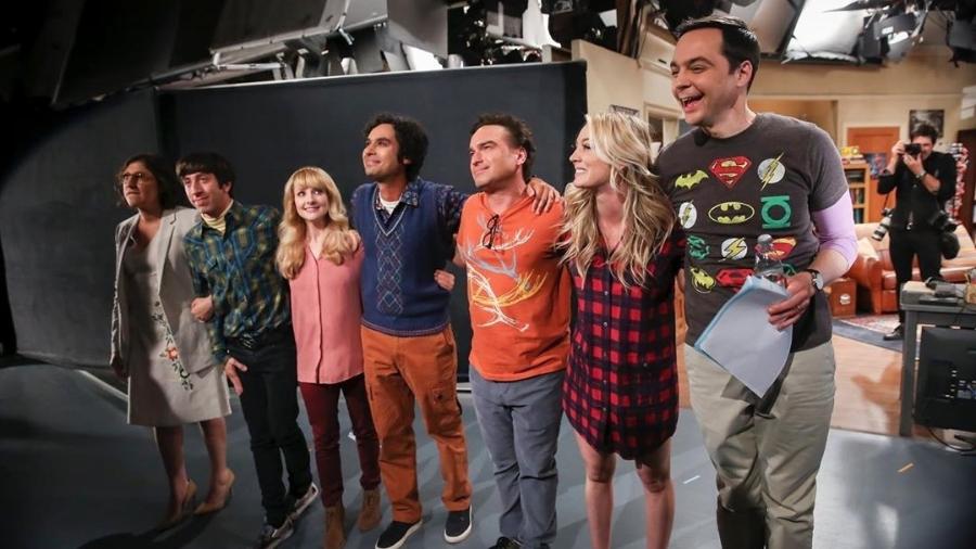 Elenco de The Big Bang Theory se despede - Divulgação