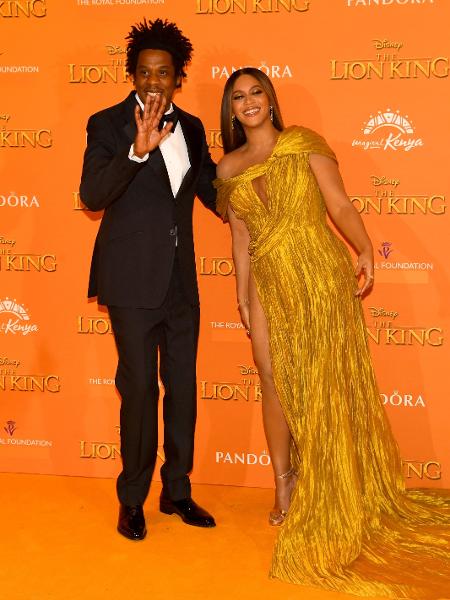 Jay-Z e Beyoncé Knowles-Carter - Dave J Hogan/Getty Images