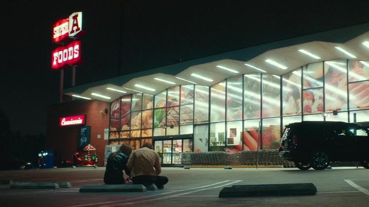 O Super A Foods em Nasce uma Estrela - Reprodução - Reprodução