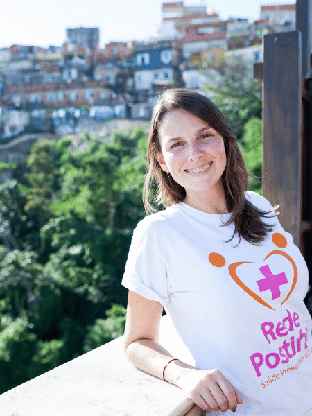 Julia Rangel, a psicóloga que criou a Rede Postinho de Saúde em comunidade do Rio - Arquivo Pessoal