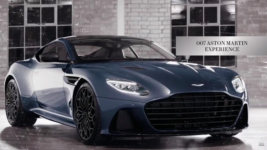 Aston Martin DBS Superleggera criado por Daniel Craig - Divulgação