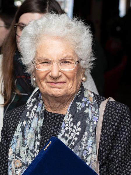 Liliana Segre, de 89 anos - Getty Images