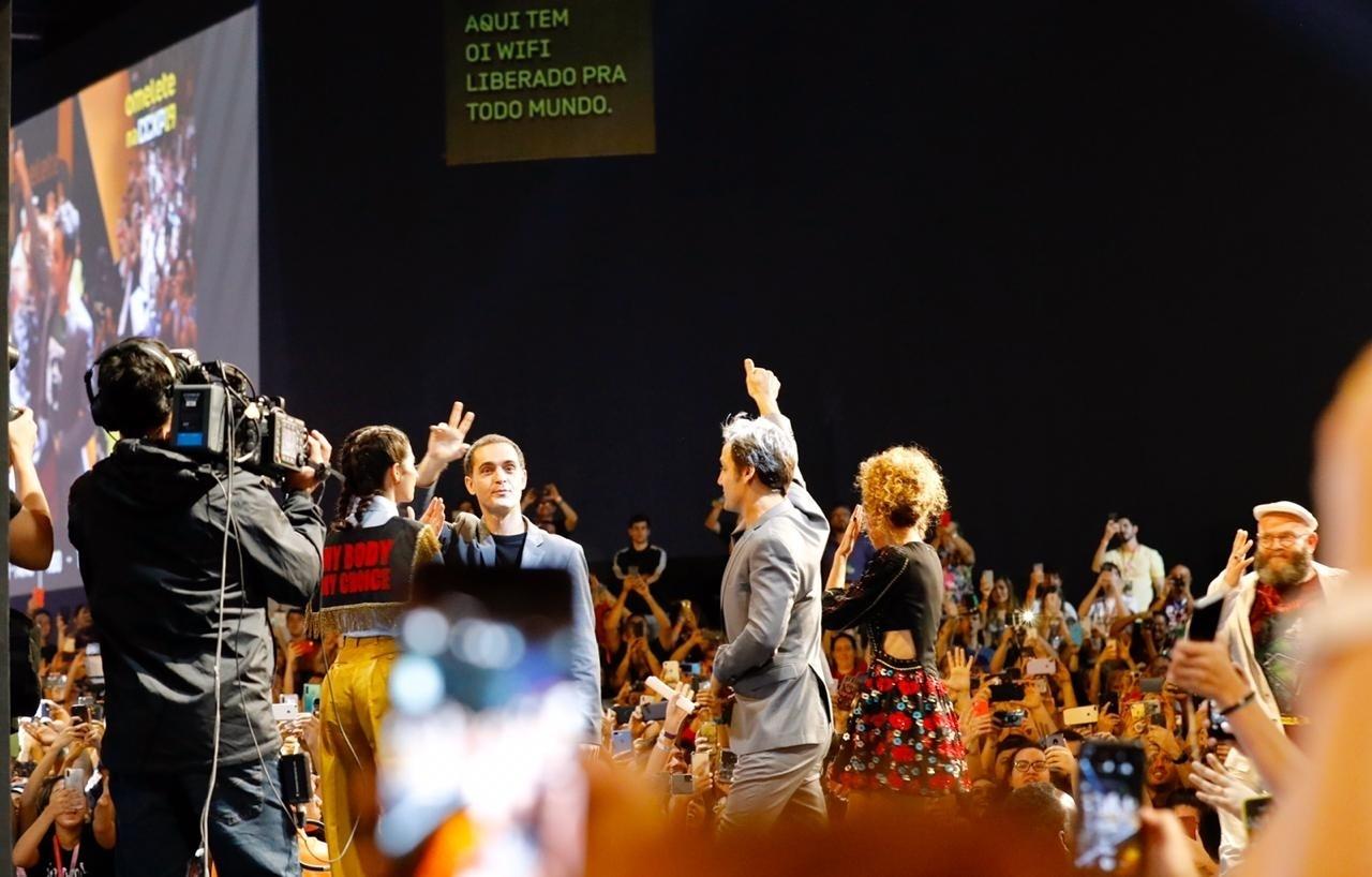Elenco de La Casa de Papel participou de painel durante a CCXP - Mariana Pekin/UOL