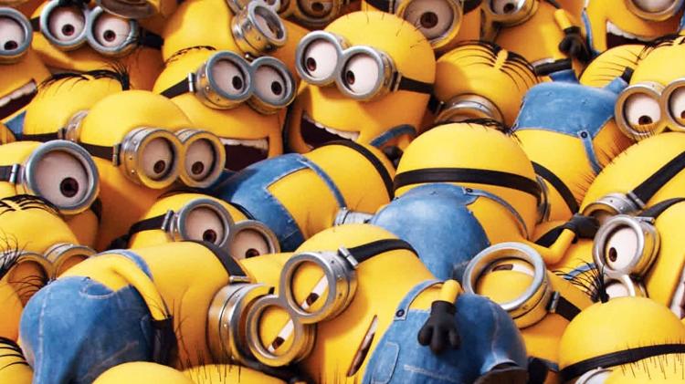 Imagem de Minions: The Rise of Gru - Reprodução - Reprodução