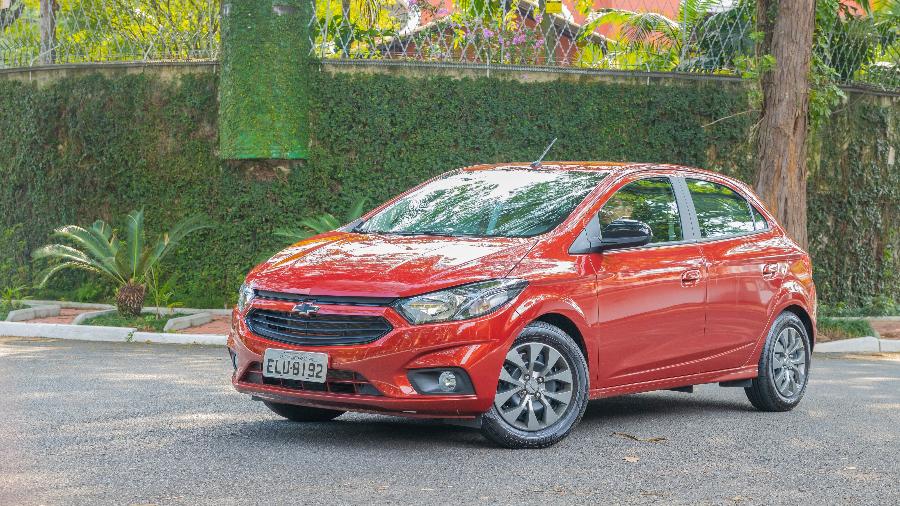 Chevrolet Joy se despediu em 2022; custo para adaptar Onix "antigo" às regras do Proconve L7 tornou compacto inviável no País - Marcos Camargo/UOL