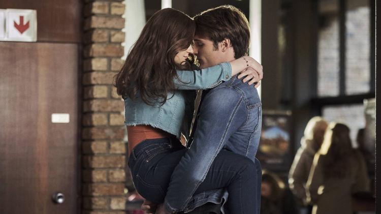 Elle e Noah - Marcos Cruz/Netflix - Marcos Cruz/Netflix