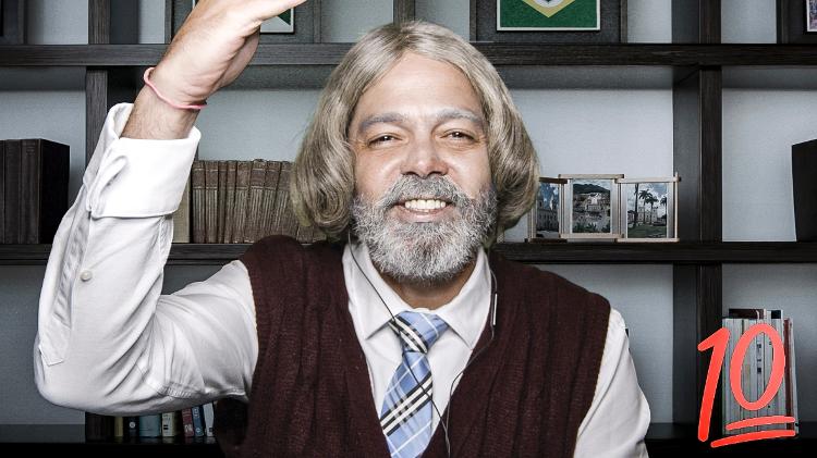 Professor Raimundo (Bruno Mazzeo) - Divulgação/Globo - Divulgação/Globo