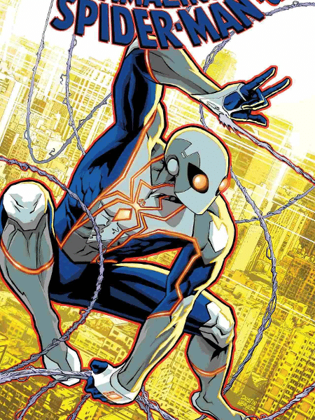 Capa de "Amazing Spider-Man #62" - Reprodução