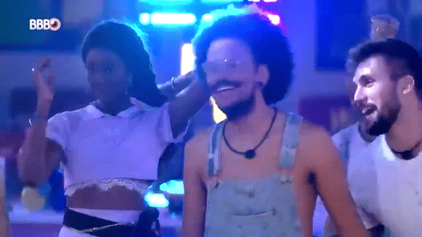 BBB 21: Arthur tira sarro de Viih Tube na festa - Reprodução/Globoplay