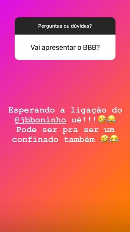 Evaristo Costa comenta sua demissão da CNN no story do Instagram - Reprodução/Instagram - Reprodução/Instagram