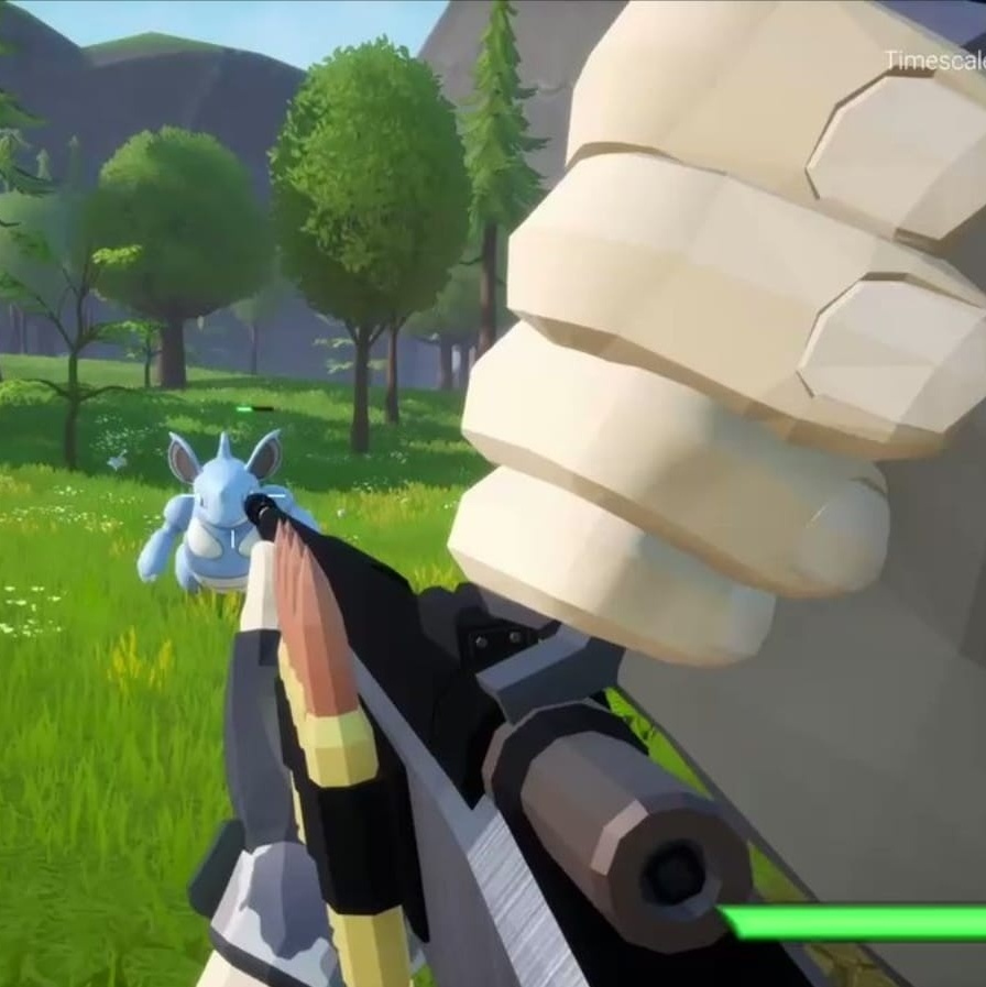 FPS de caçar Pokémon com armas de fogo criado por fã está incomodando a  Nintendo - Arkade