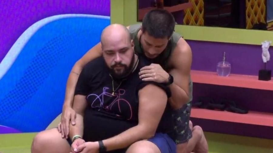 BBB 22: Tiago lamenta não ter ganhado a prova do anjo  - Reprodução/Globoplay