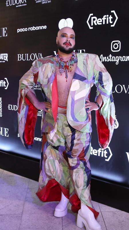 Tiago Abravanel no Baile da Vogue - Roberto Filho/Brazil News - Roberto Filho/Brazil News