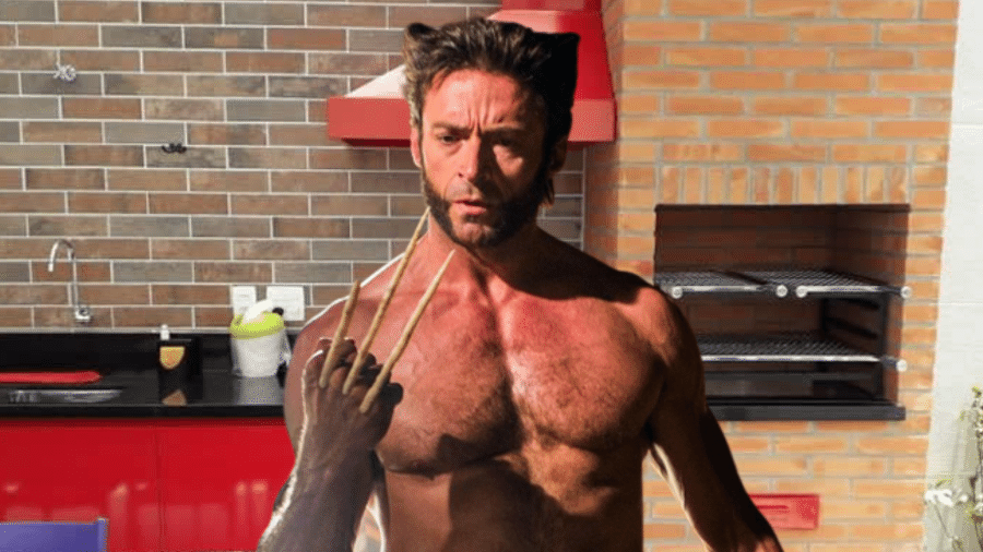 Wolverine & amigos seguem esquecidos no churrasco - Reprodução/Montagem