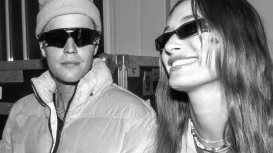 Justin Bieber e a esposa, Hailey Baldwin - Reprodução/@rorykramer