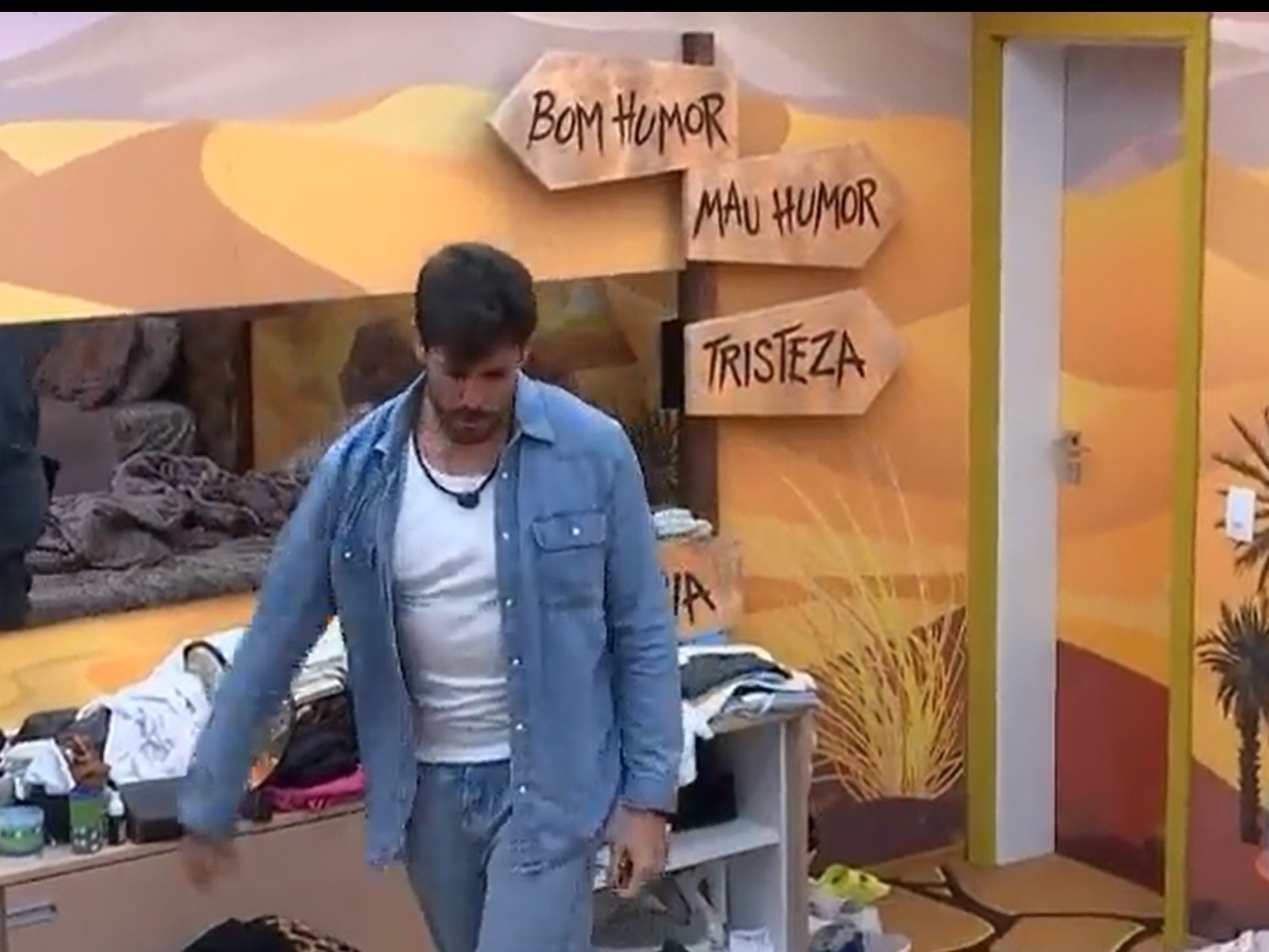 BBB 23: Sapato manda recado a Nicácio após eliminação: 'Espero que escute'