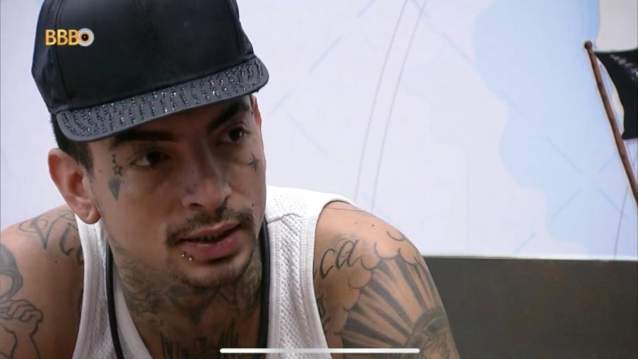 BBB 23: MC Guimê ficou "chateado" com preferência de Sapato - Reprodução/Globoplay