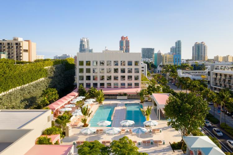 The Goodtime Hotel, em Miami - Divulgação - Divulgação