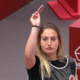 BBB 23: Bruna Griphao durante a décima Prova do Líder - Reprodução/Globoplay