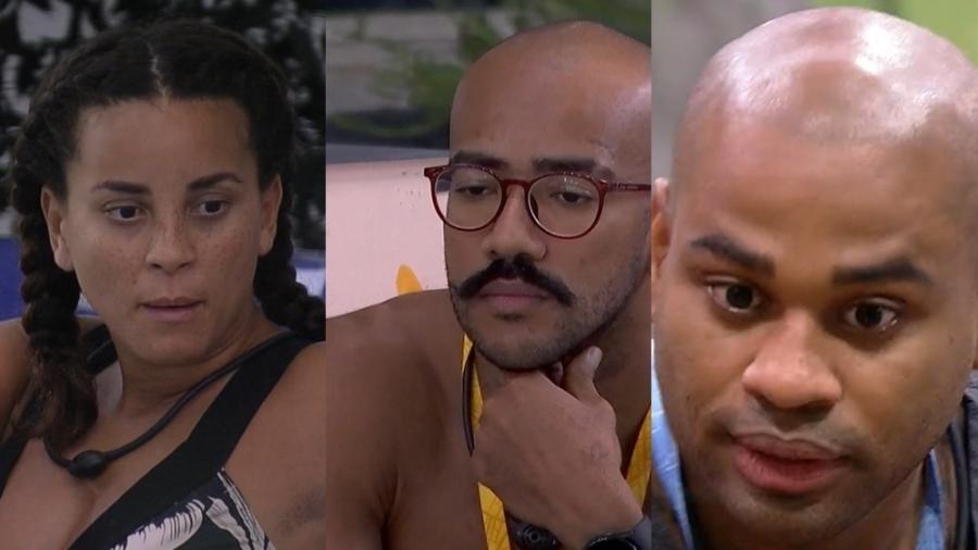 BBB 23: Madrugada do reality show tem papos sobre Paredão e desabafos - Reprodução/Globoplay