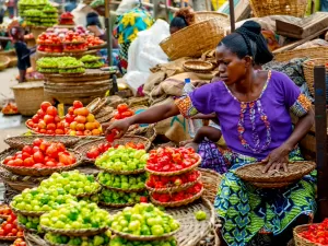 De caveiras de animais ao acarajé: por dentro do maior mercado do Benin