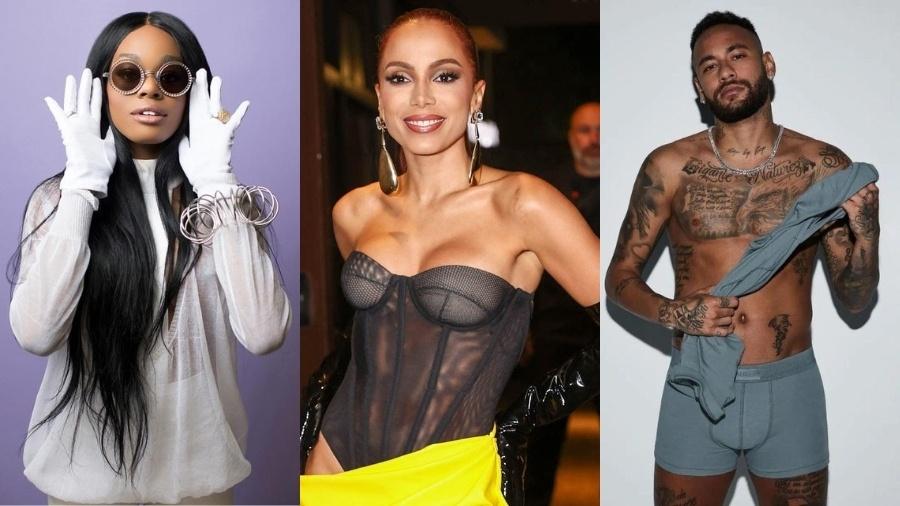 A rapper Azealia Banks já criticou Anitta e Neymar