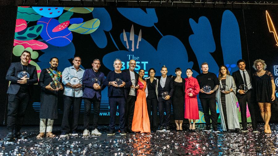 A nata da gastronomia mundial: os melhores chefs do mundo foram celebrados no palco do The Best Chef Awards na noite de segunda (20), no México