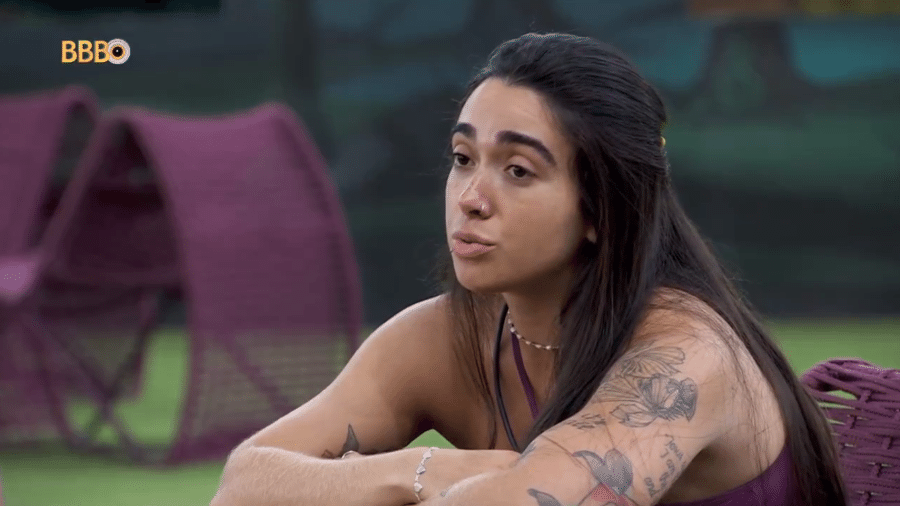 BBB 24: Giovanna comenta treta de Davi e Leidy Elin