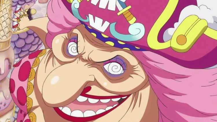 Big Mom prepara um ataque em "One Piece"