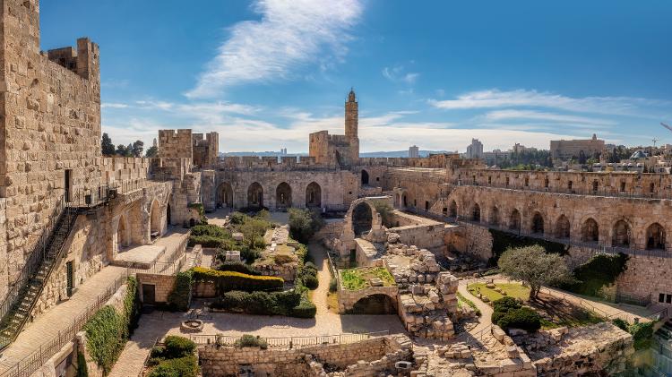 A Cidade Antiga de Jerusalém, em Israel