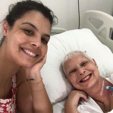 Letícia Côrrea e sua mãe