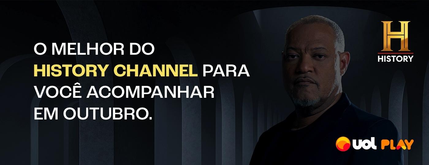 O melhor do History Channel para você acompanhar em outubro - uol play