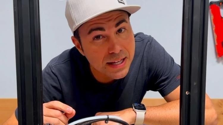 Mark Rober é ex-engenheiro da Nasa e tornou-se um dos maiores influencers do mundo