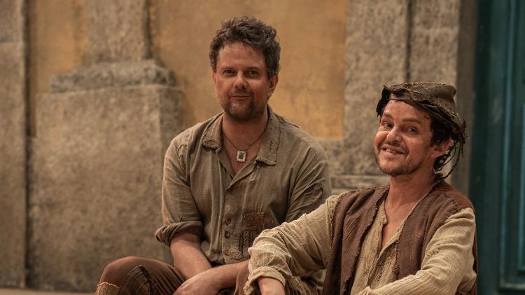 Chicó (Selton Mello) e João Grilo (Matheus Nachtergaele) em "O Auto da Compadecida 2" Chicó (Selton Mello) e João Grilo (Matheus Nachtergaele) em "O Auto da Compadecida 2"