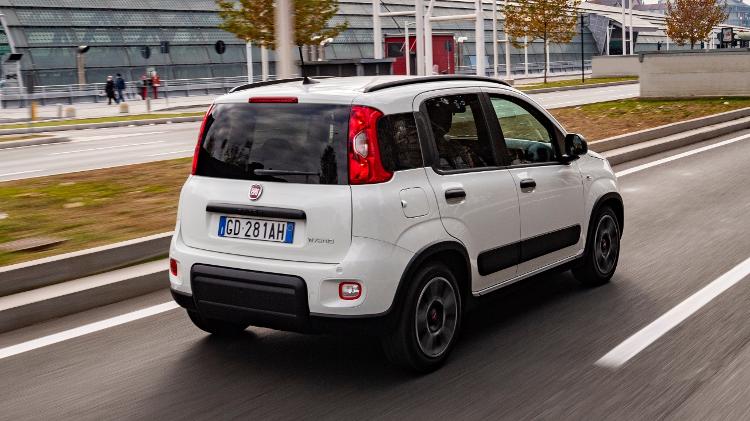 Semelhança com o Fiat Uno do Brasil não é coincidência Semelhança com o Fiat Uno do Brasil não é coincidência
