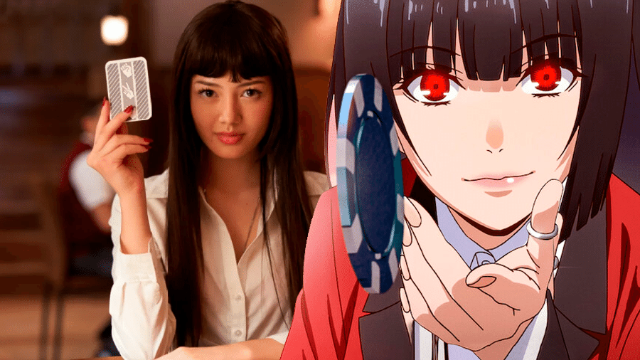 Série 'Kakegurui Bet' e anime 'Kakegurui' Série 'Kakegurui Bet' e anime 'Kakegurui'