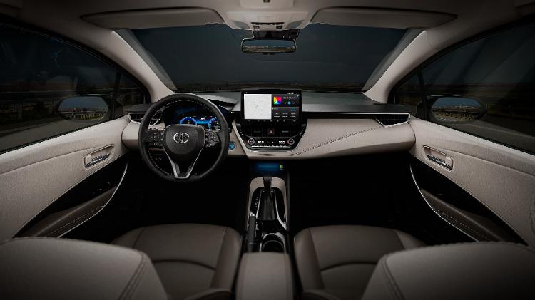 Toyota Corolla Altis Premium Hybrid 2025 - Divulgação - Divulgação