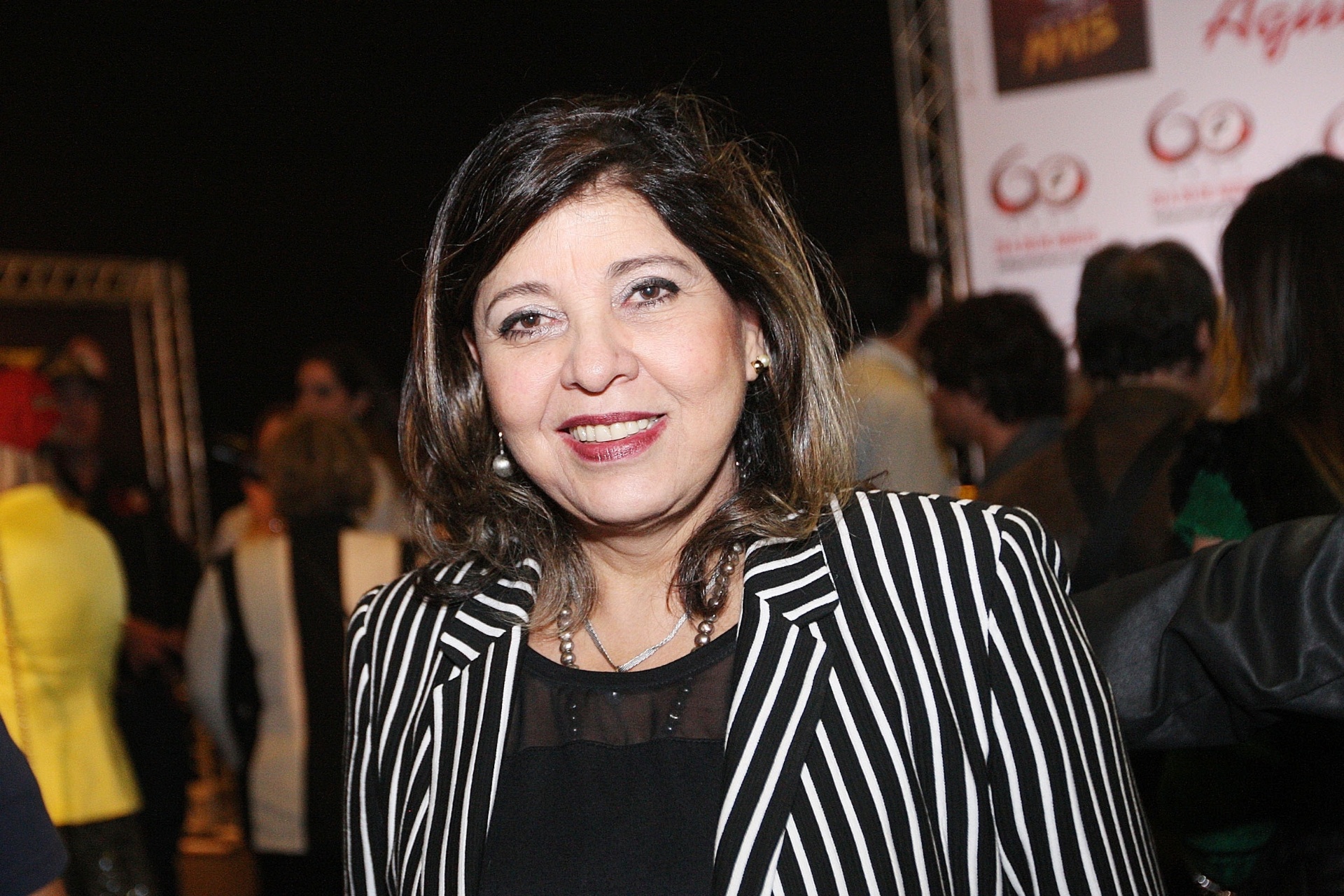 29.jul.2015 - Roberta Miranda também esteve presente a festa de lançamento da 60ª Festa do Peão de Barretos, na noite desta quarta-feira - Reinaldo Canato /UOL