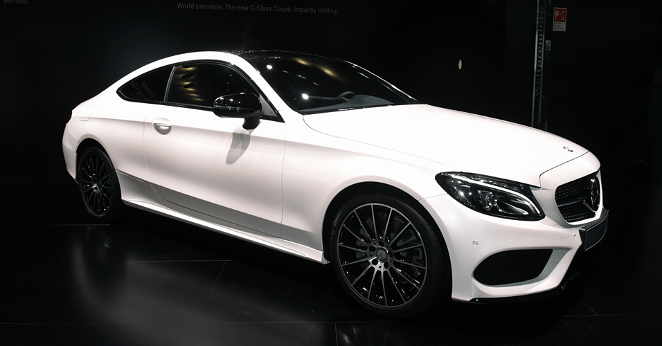 Mercedes-Benz Classe C Coupé - Murilo Góes/UOL