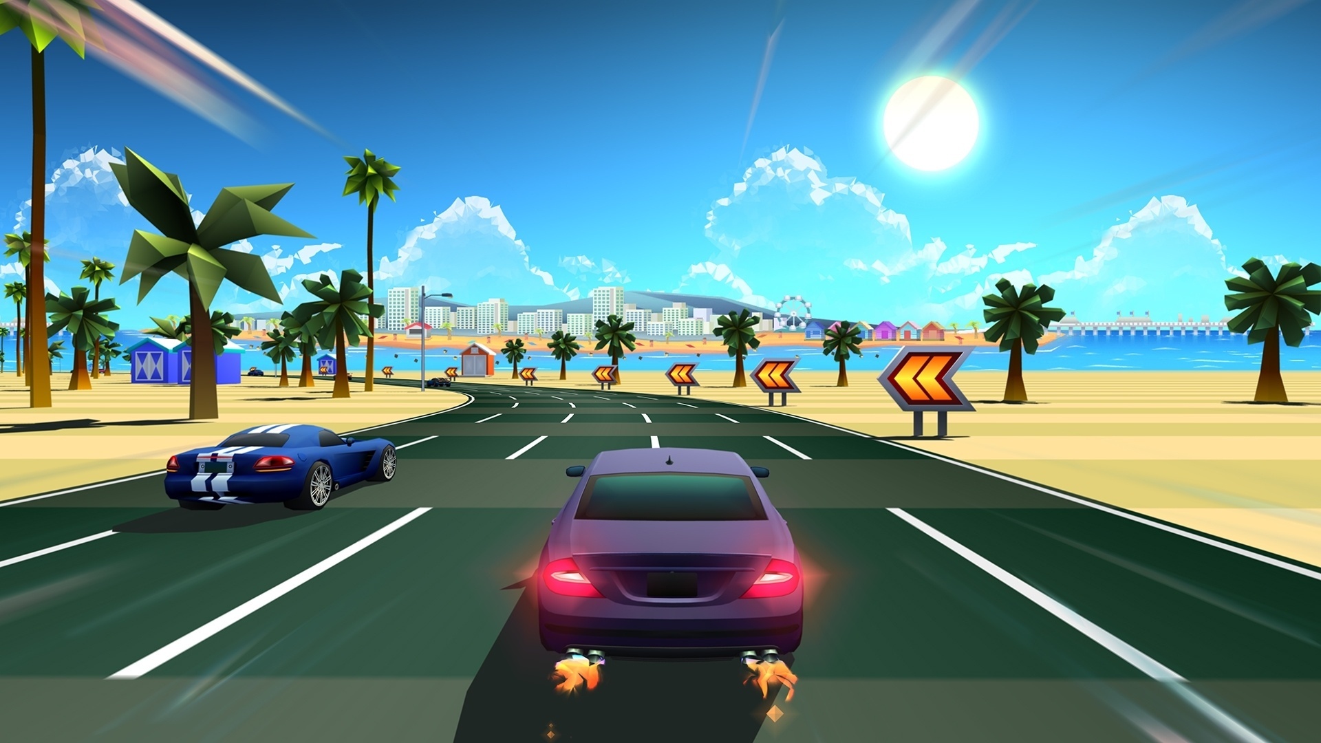 Jogo PS4 Horizon Chase Turbo SONY PLAYSTATION - Jogos de Corrida e